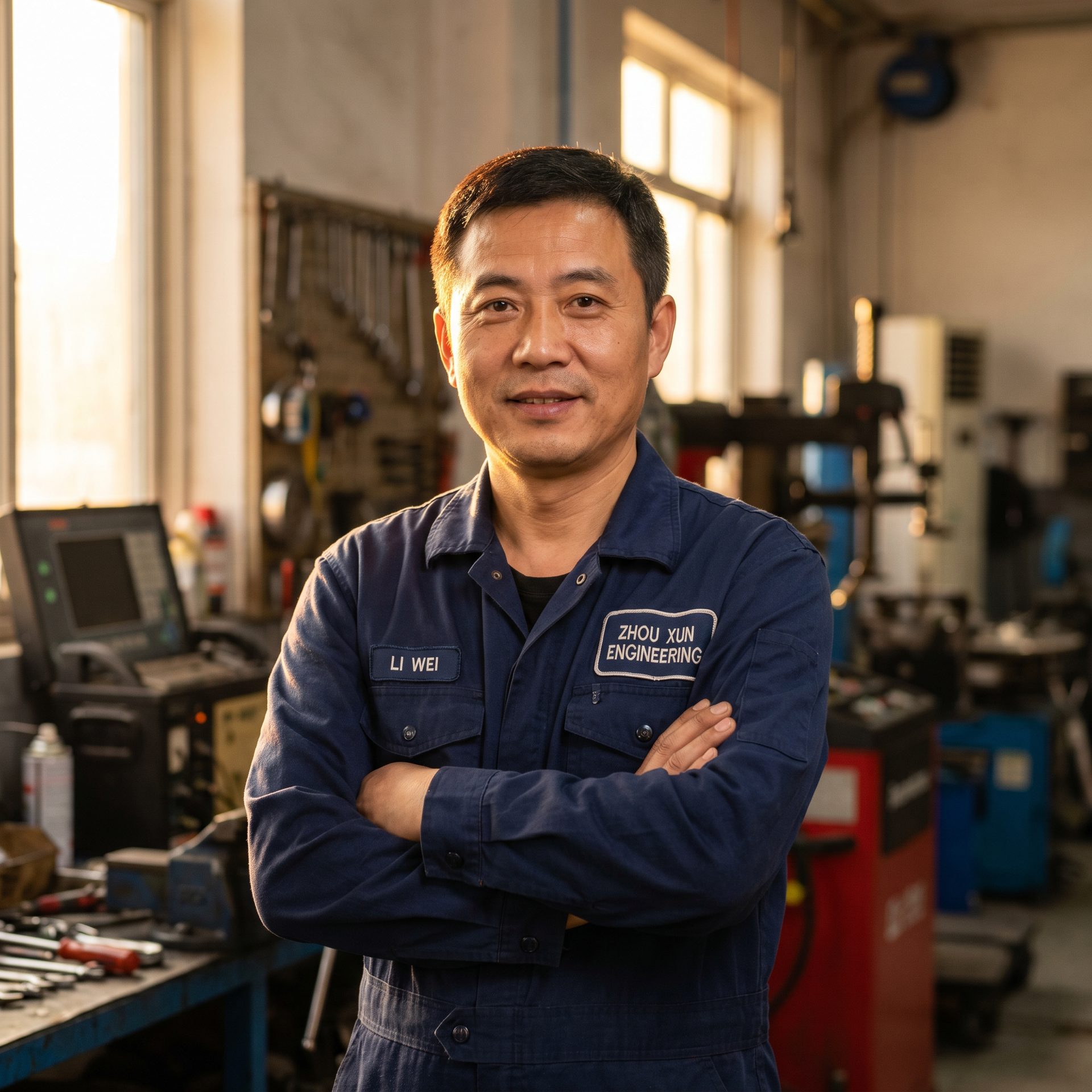 精神小妹首席改装工程师陈志远