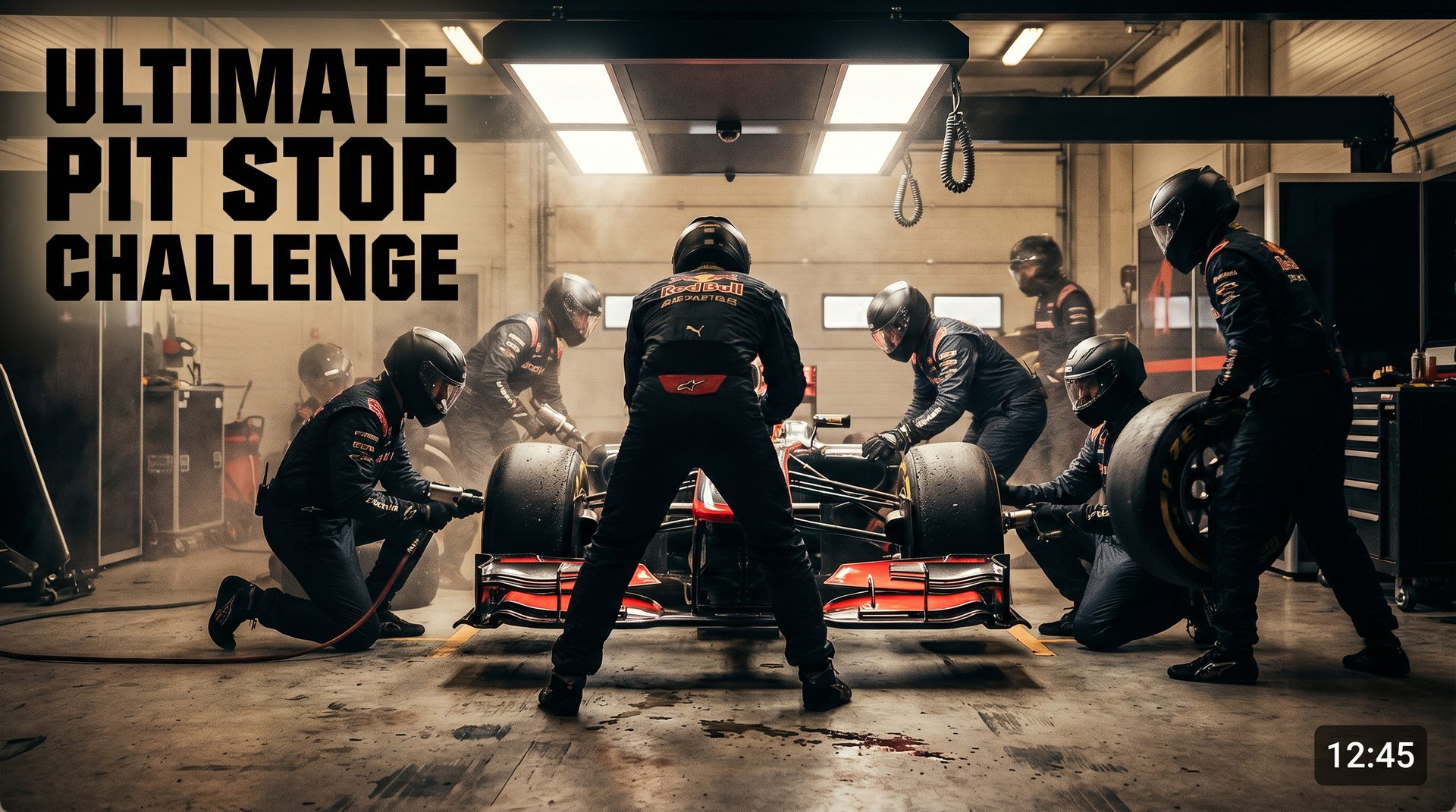 精神小妹改装视频-团队协作改装