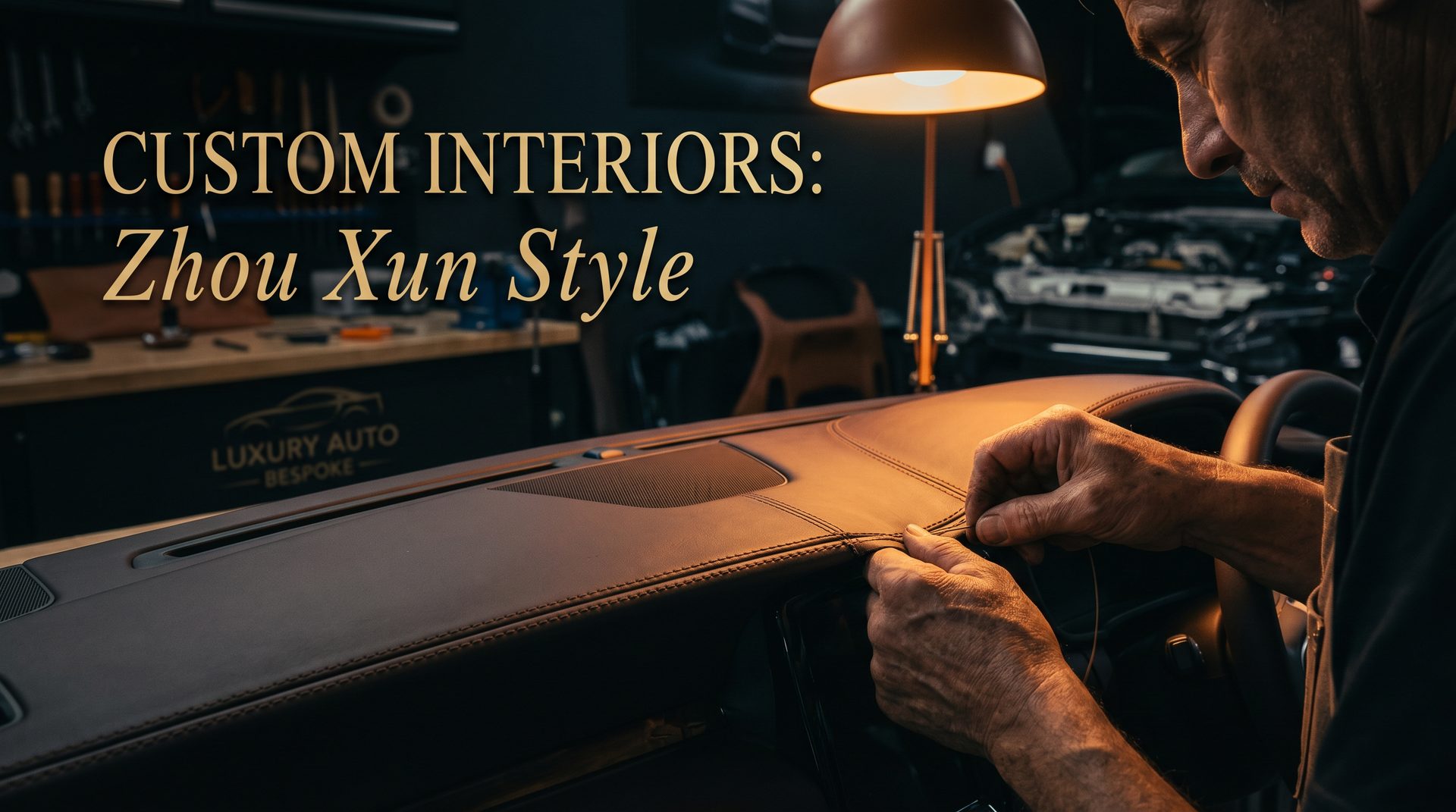 精神小妹视频-豪华内饰改装实录