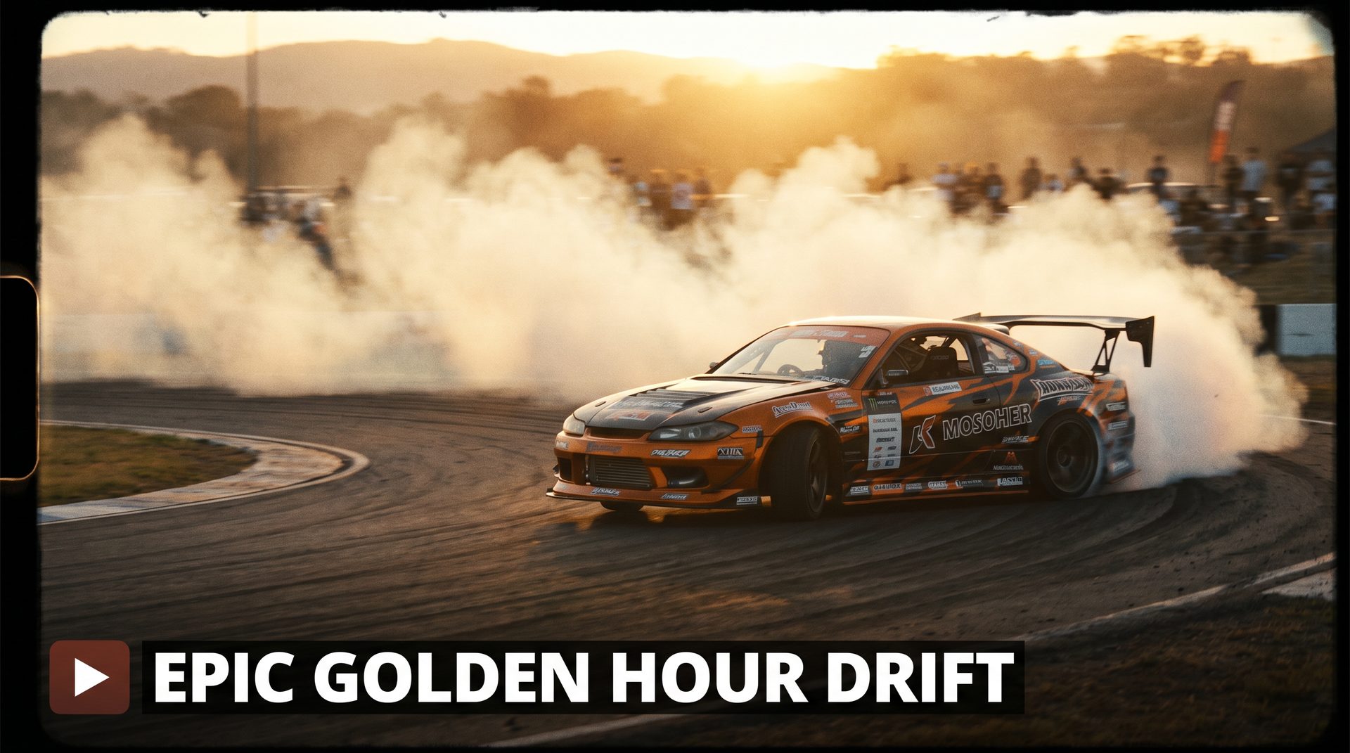 精神小妹视频-漂移秀精彩集锦