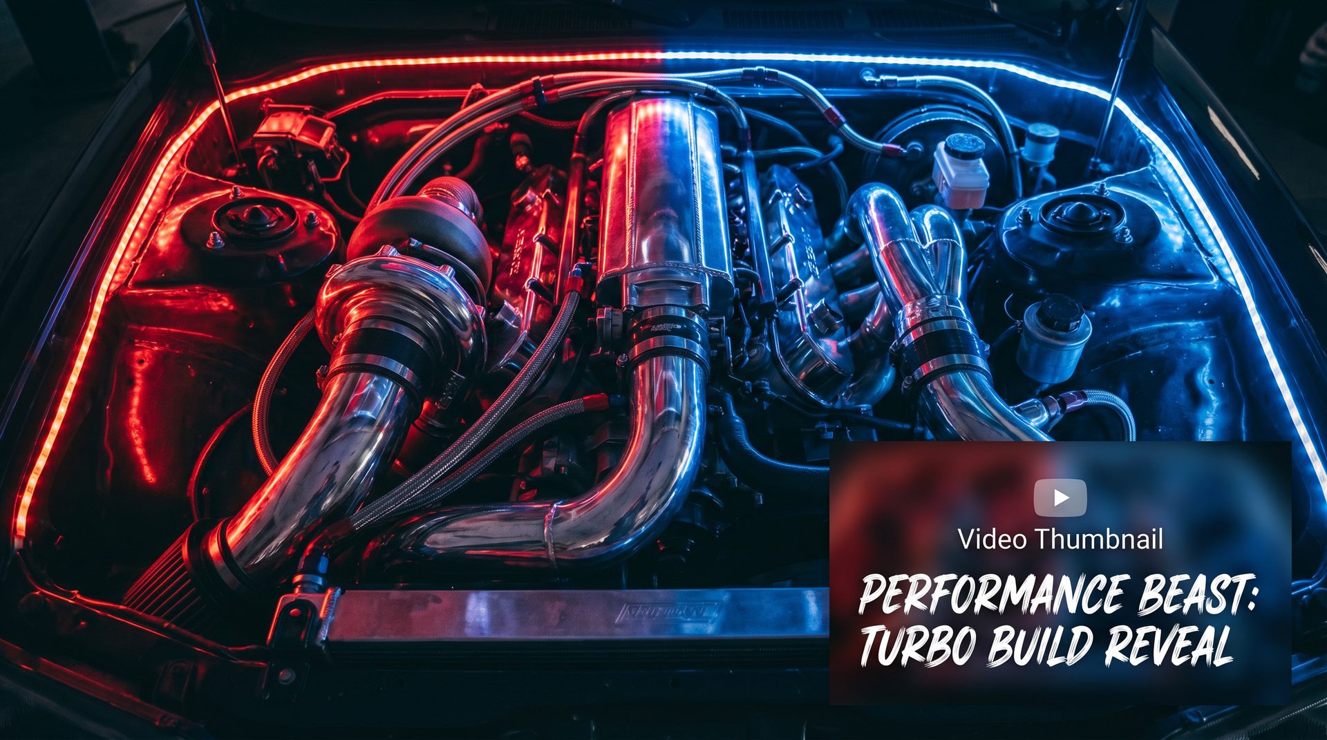 精神小妹修车视频-发动机改装实录